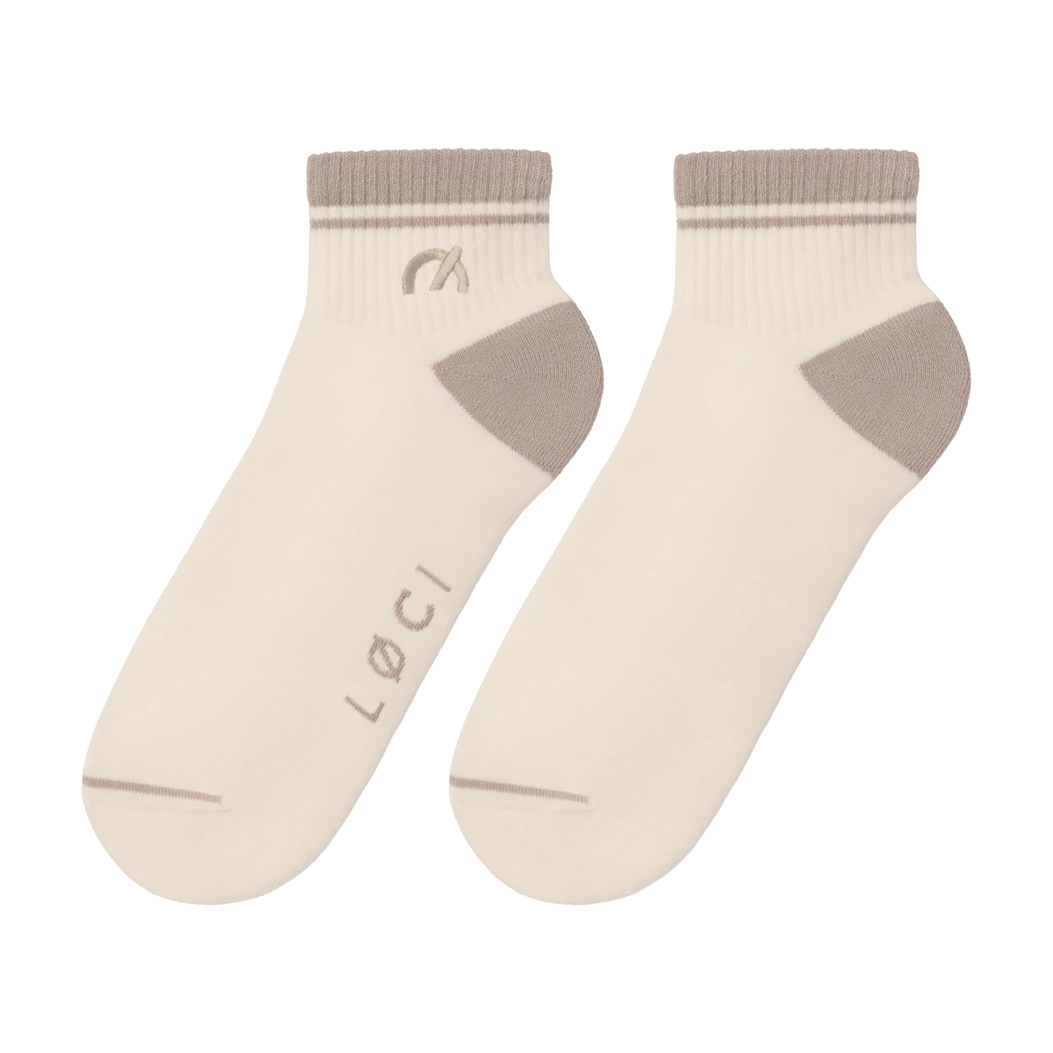 Stripe Cushioned Ankle Socks