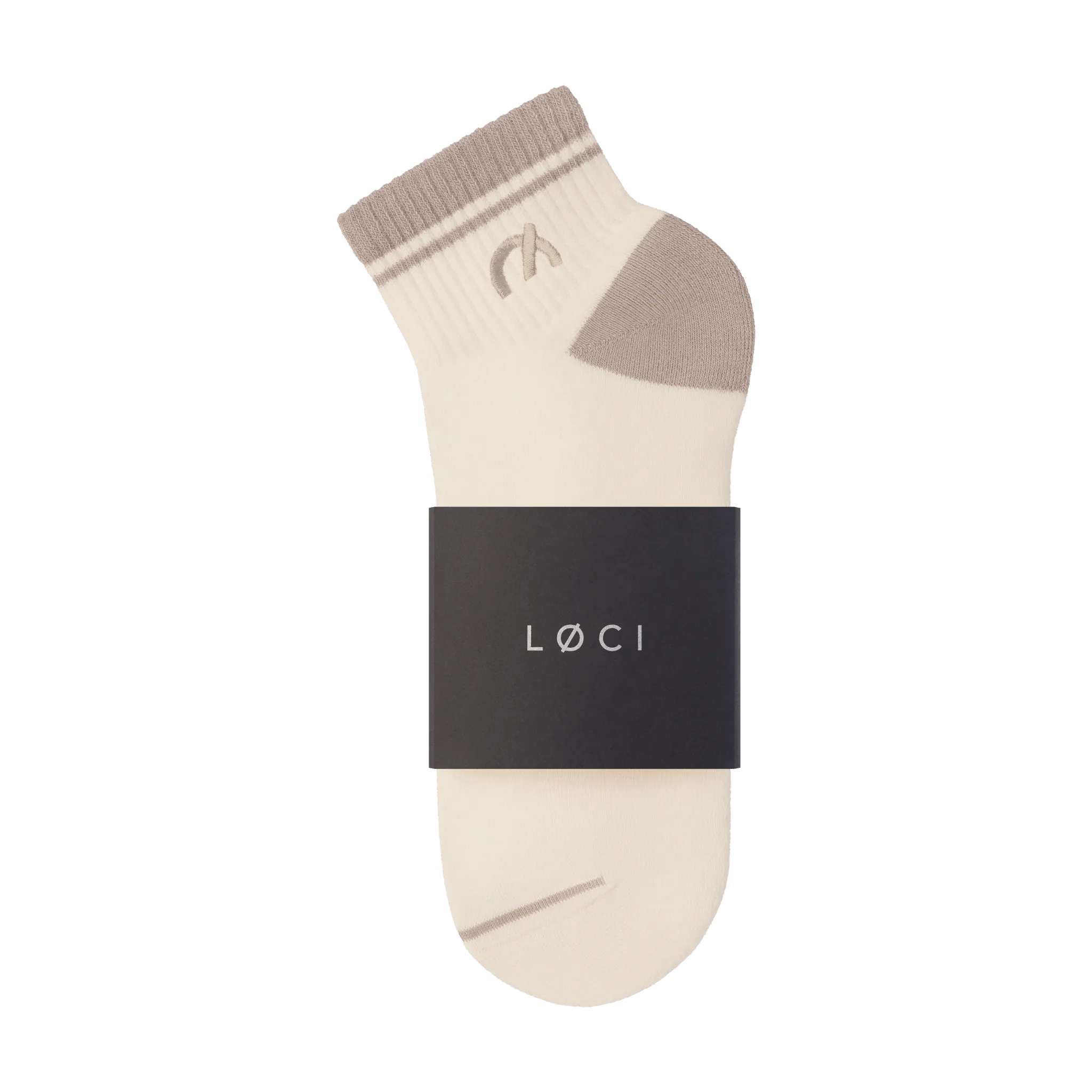 Stripe Cushioned Ankle Socks