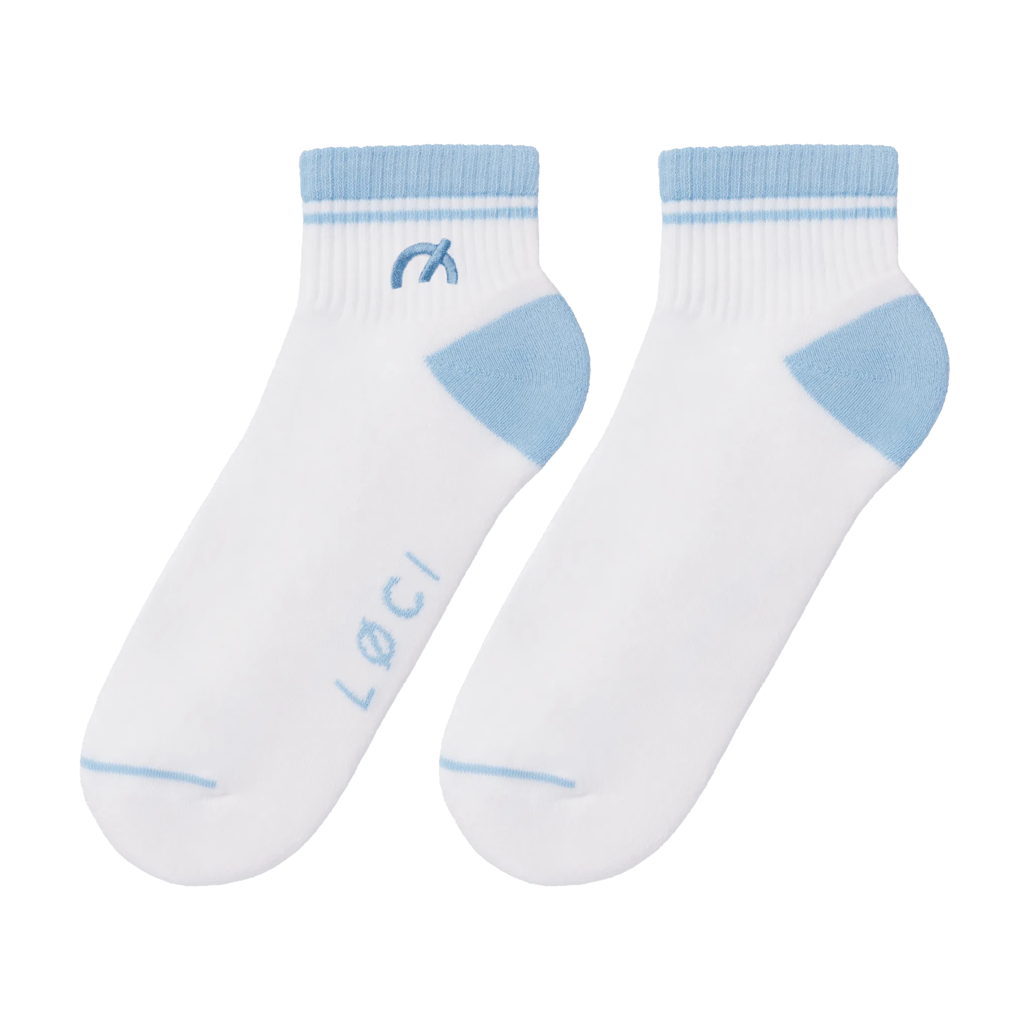 Stripe Cushioned Ankle Socks
