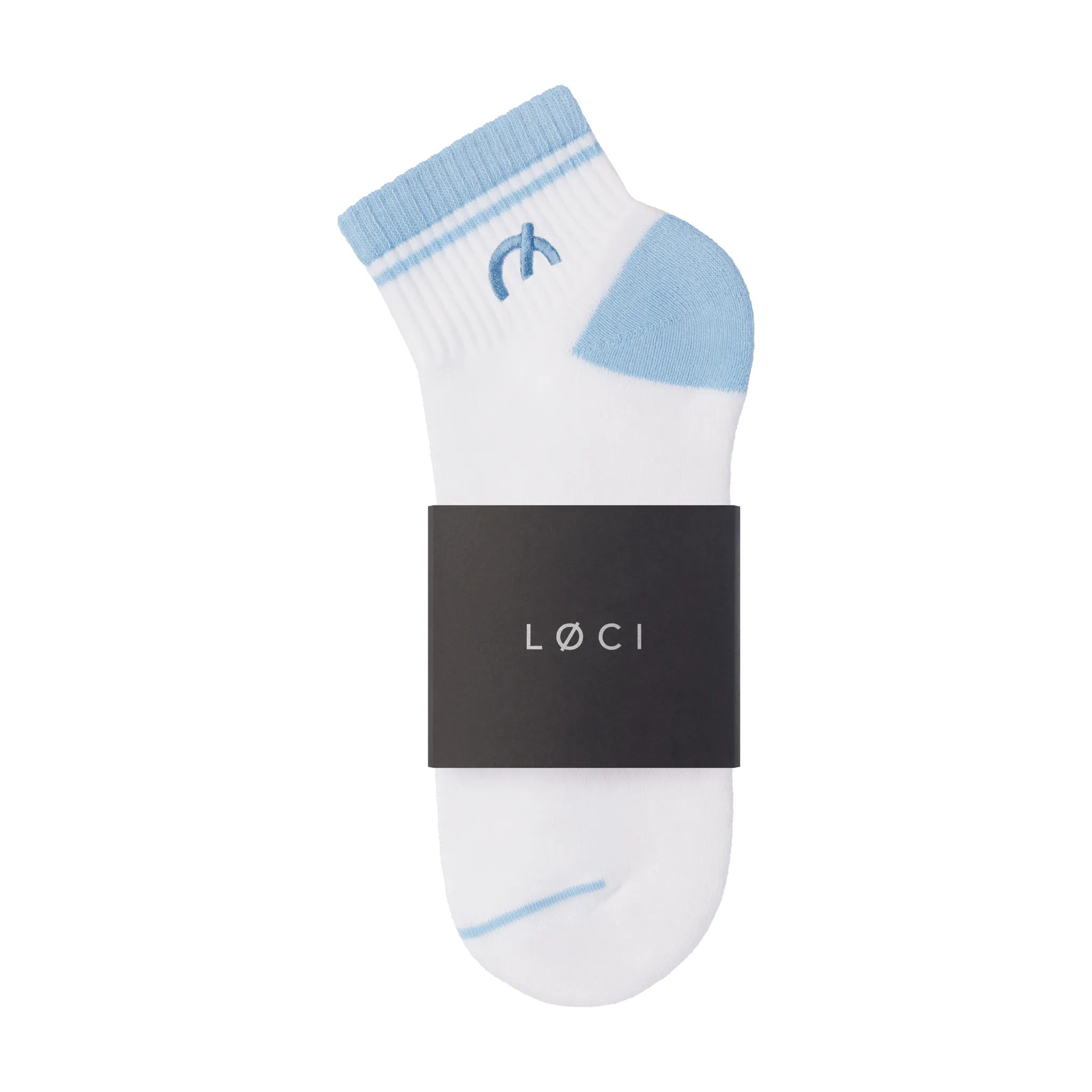 Stripe Cushioned Ankle Socks