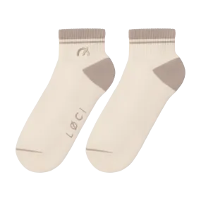 Stripe Cushioned Ankle Socks