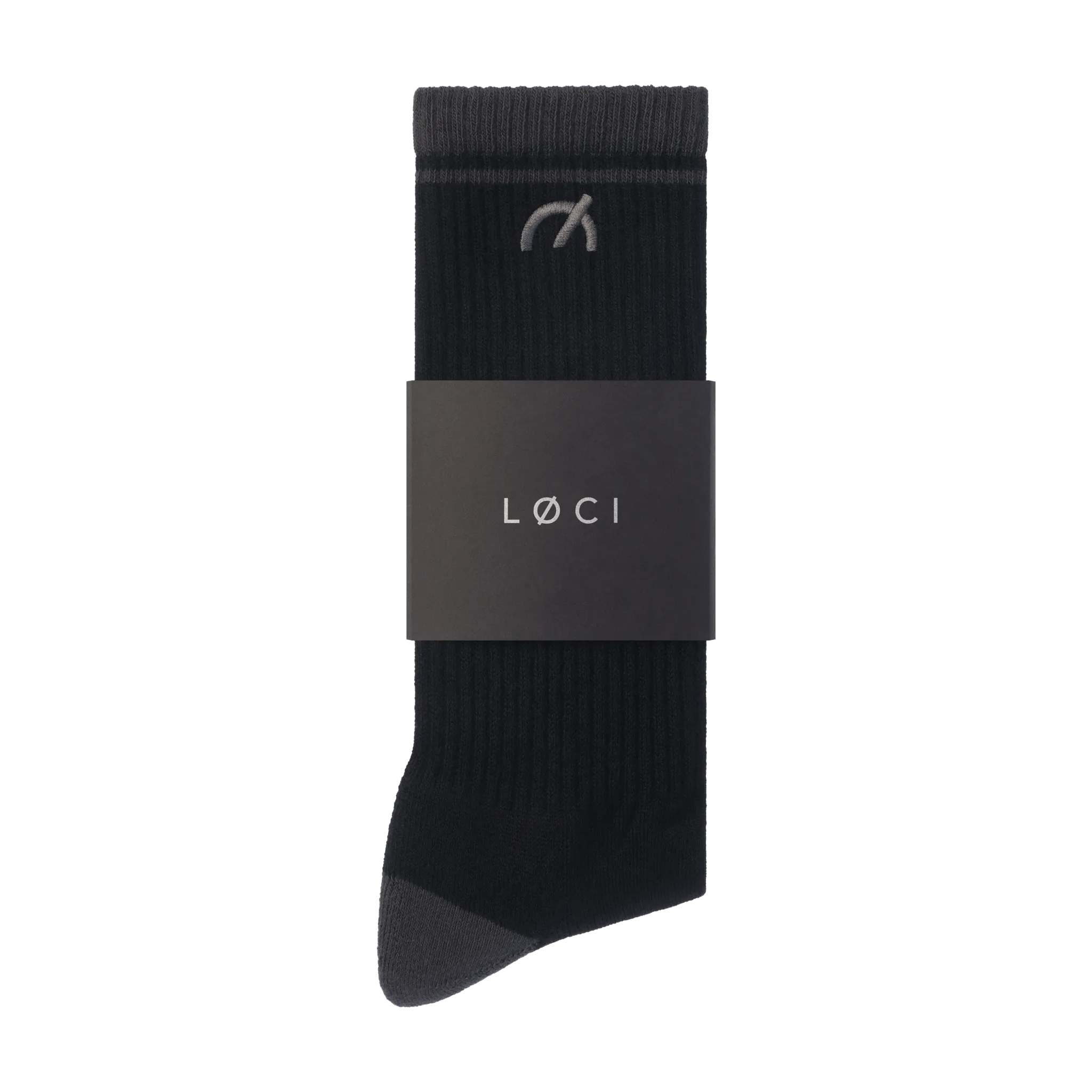 Stripe Cushioned Crew Socks