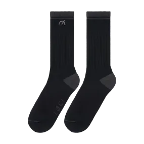 Stripe Cushioned Crew Socks
