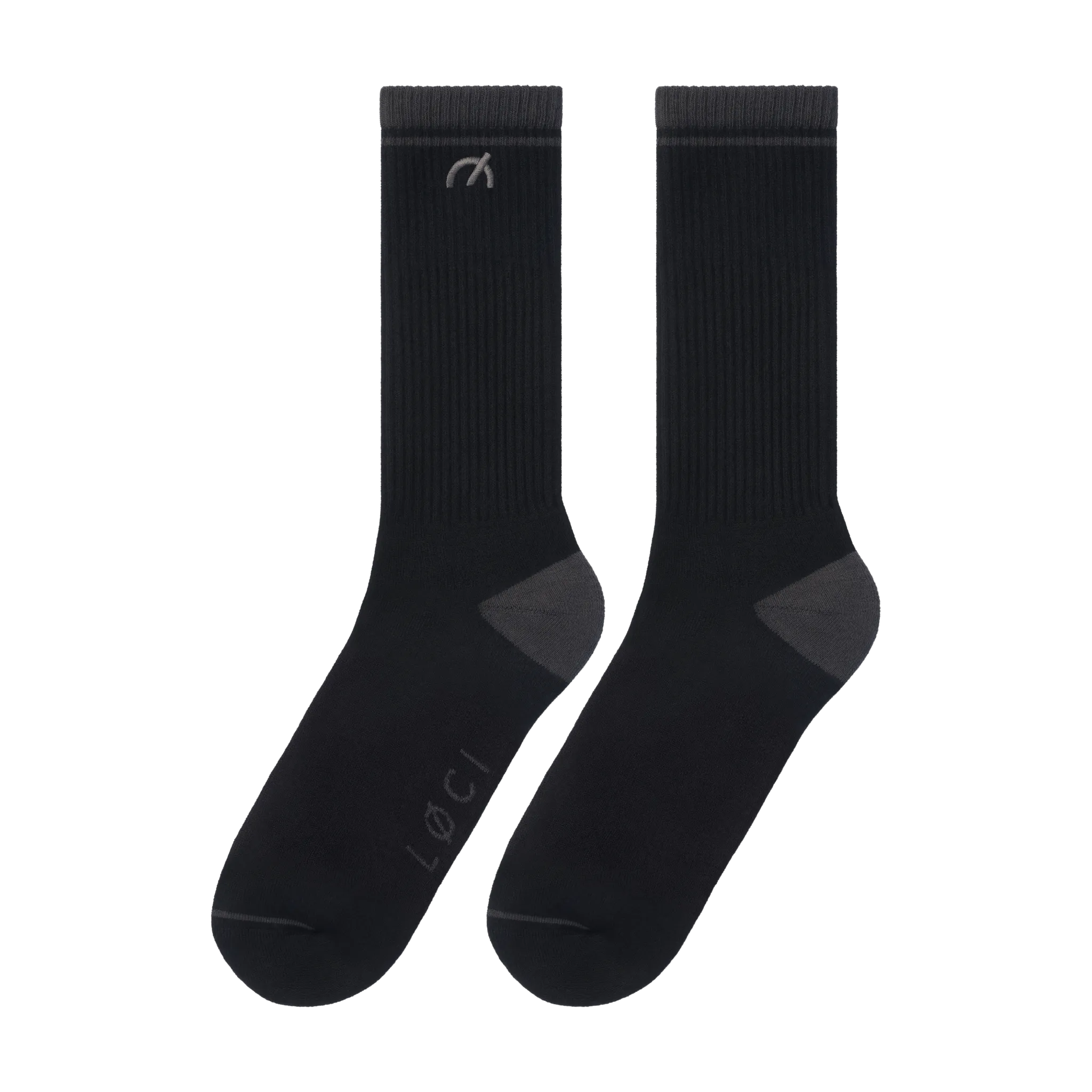 Stripe Cushioned Crew Socks