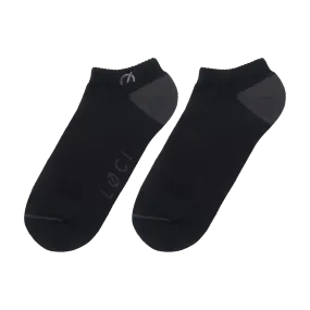 Stripe Cushioned Sneaker Socks