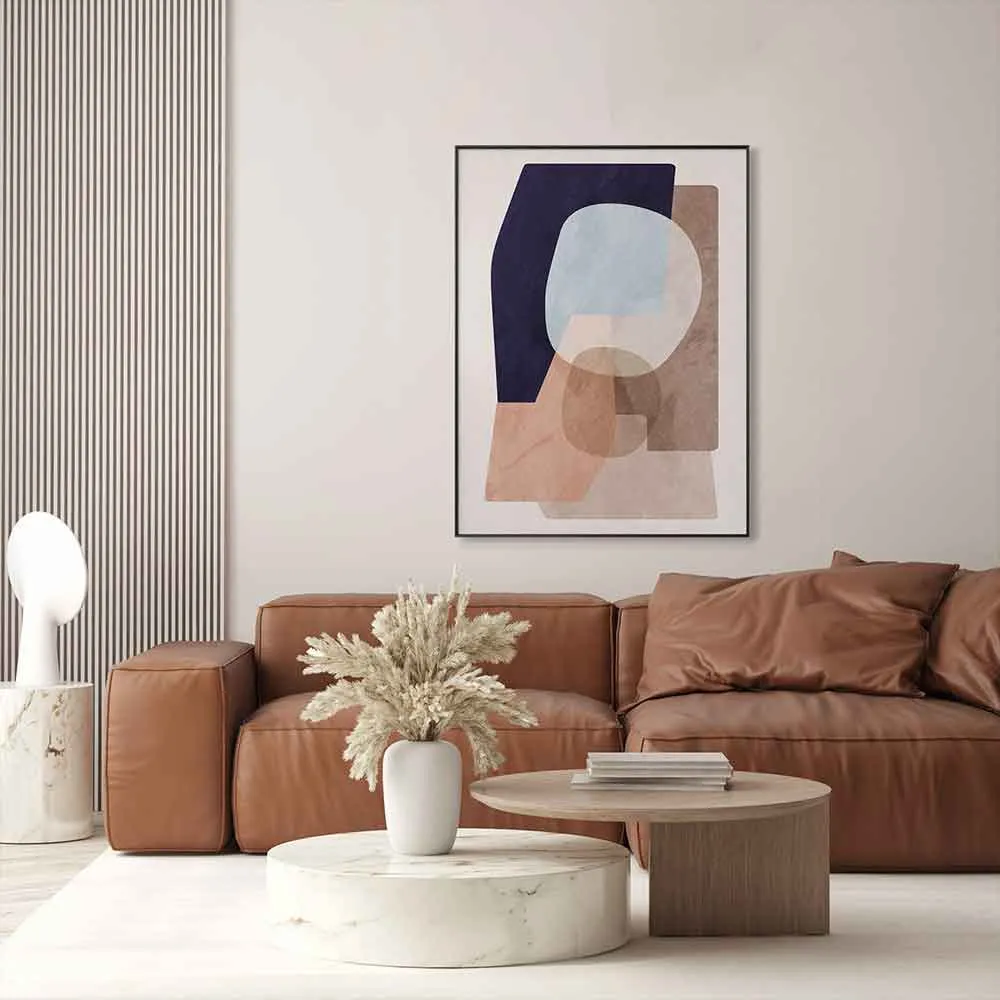SYMPHONIC - Frame Printed Canvas (90x120)