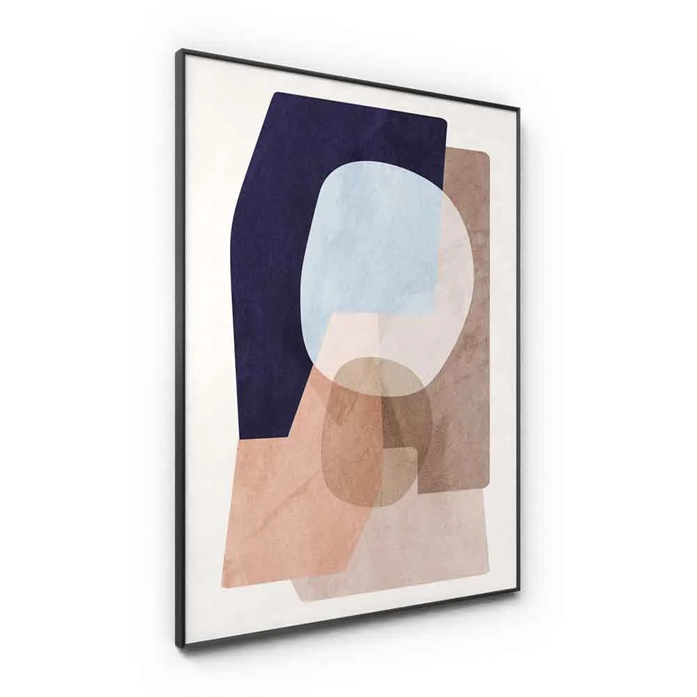 SYMPHONIC - Frame Printed Canvas (90x120)