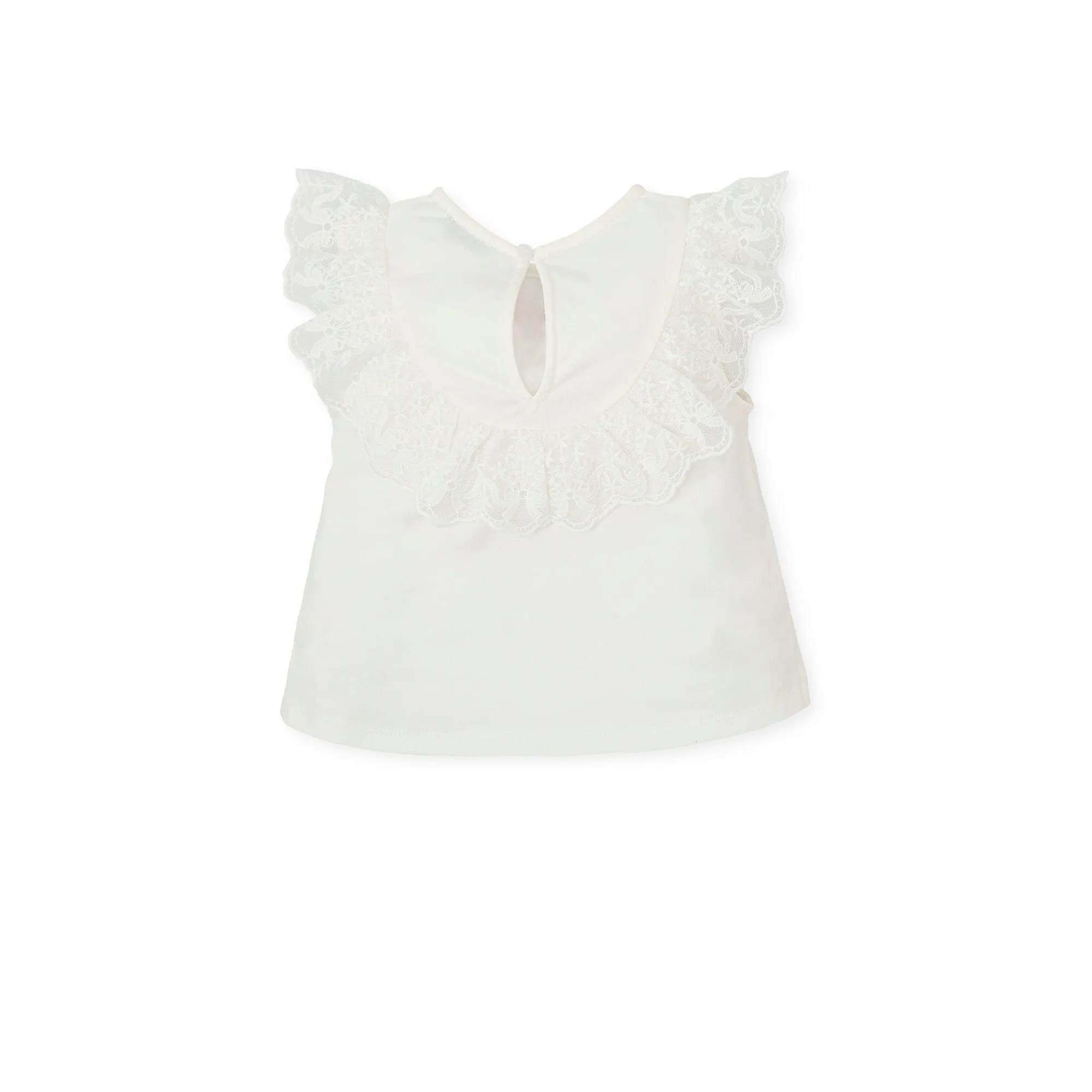 T-SHIRT IVORY