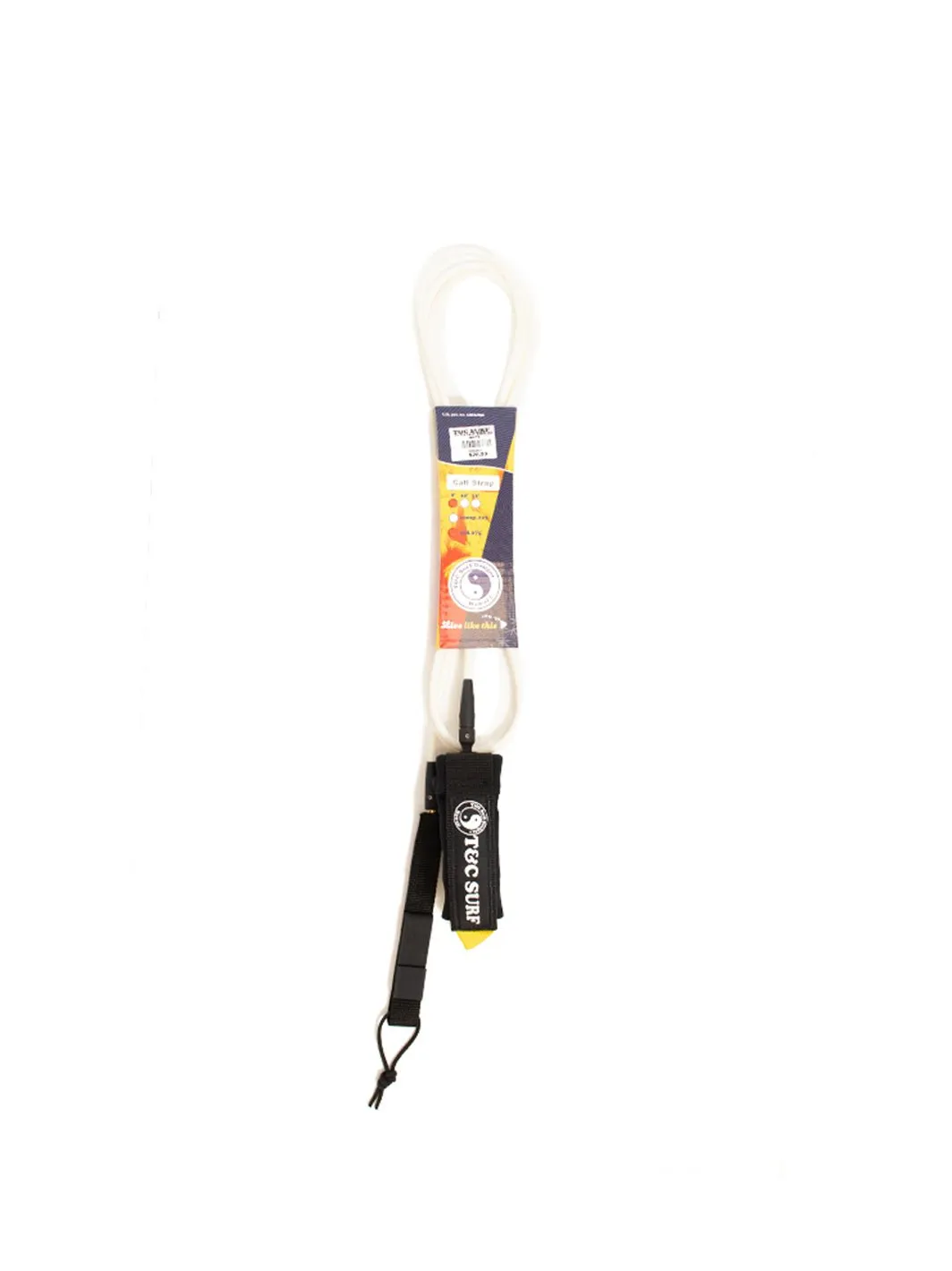 T&C Surf 8' Standard Leash