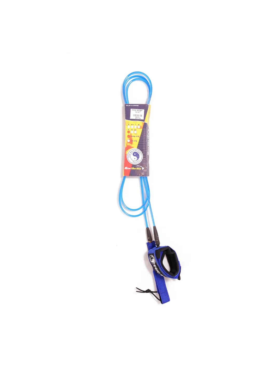 T&C Surf 8' Standard Leash
