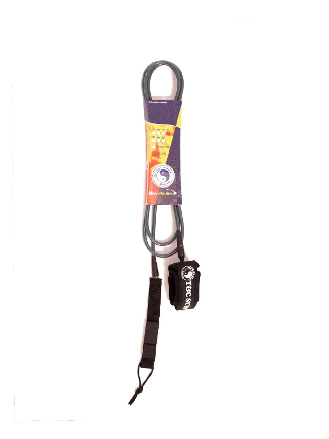 T&C Surf 8' Standard Leash