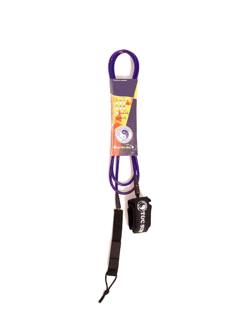 T&C Surf 8' Standard Leash