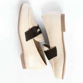 Tannery Oyster Penny Loafers