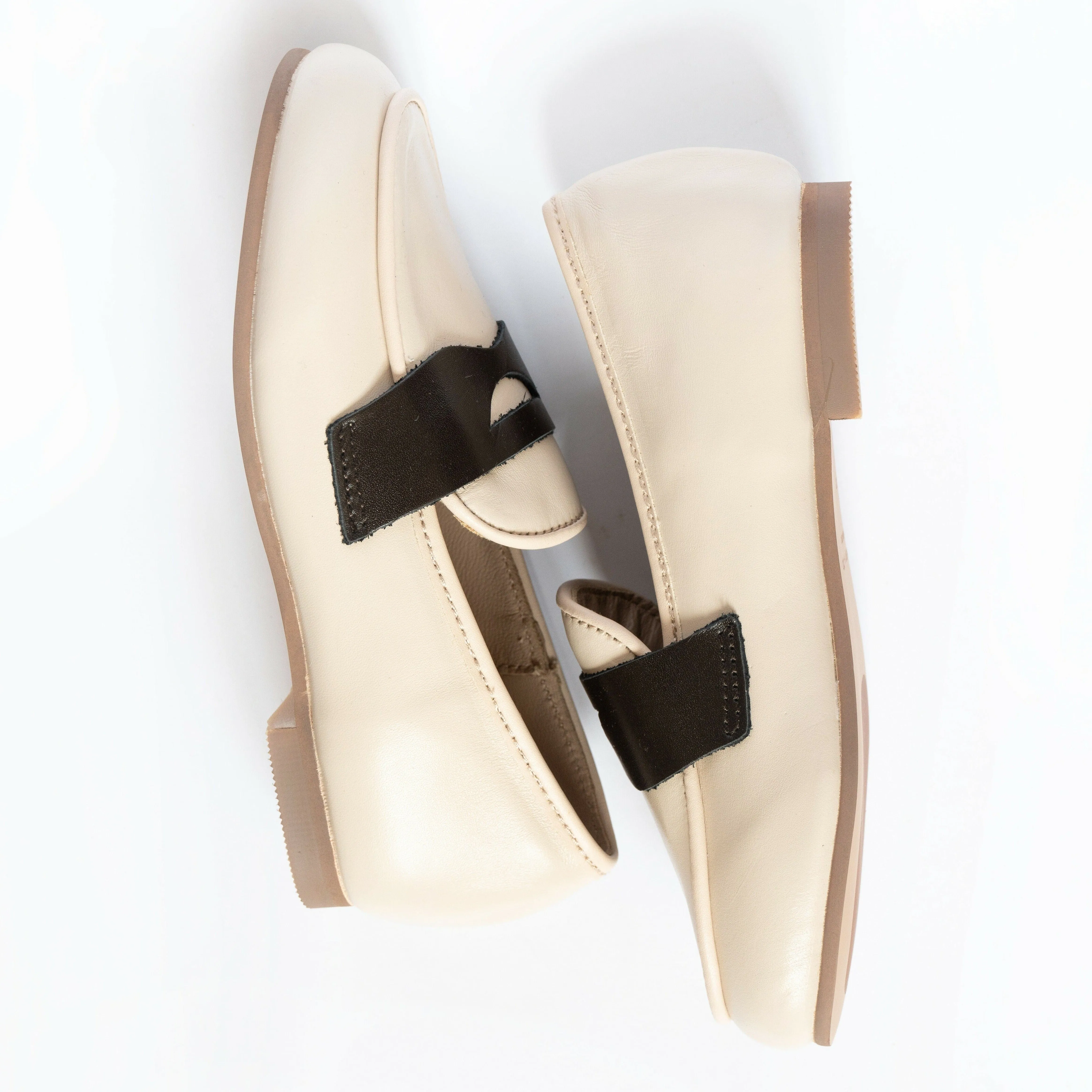 Tannery Oyster Penny Loafers