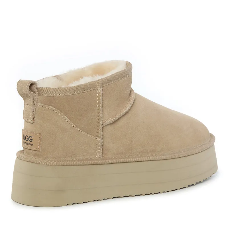 Sure! Here’s an optimized title for the UGG Mini Atasha Platform that incorporates modifiers for better search visibility and attractiveness:

Stylish UGG Mini Atasha Platform Boots for Ultimate Comfort and Versatile Fashion

Feel free to adjust it according to your brands style or specific features you want to highlight!