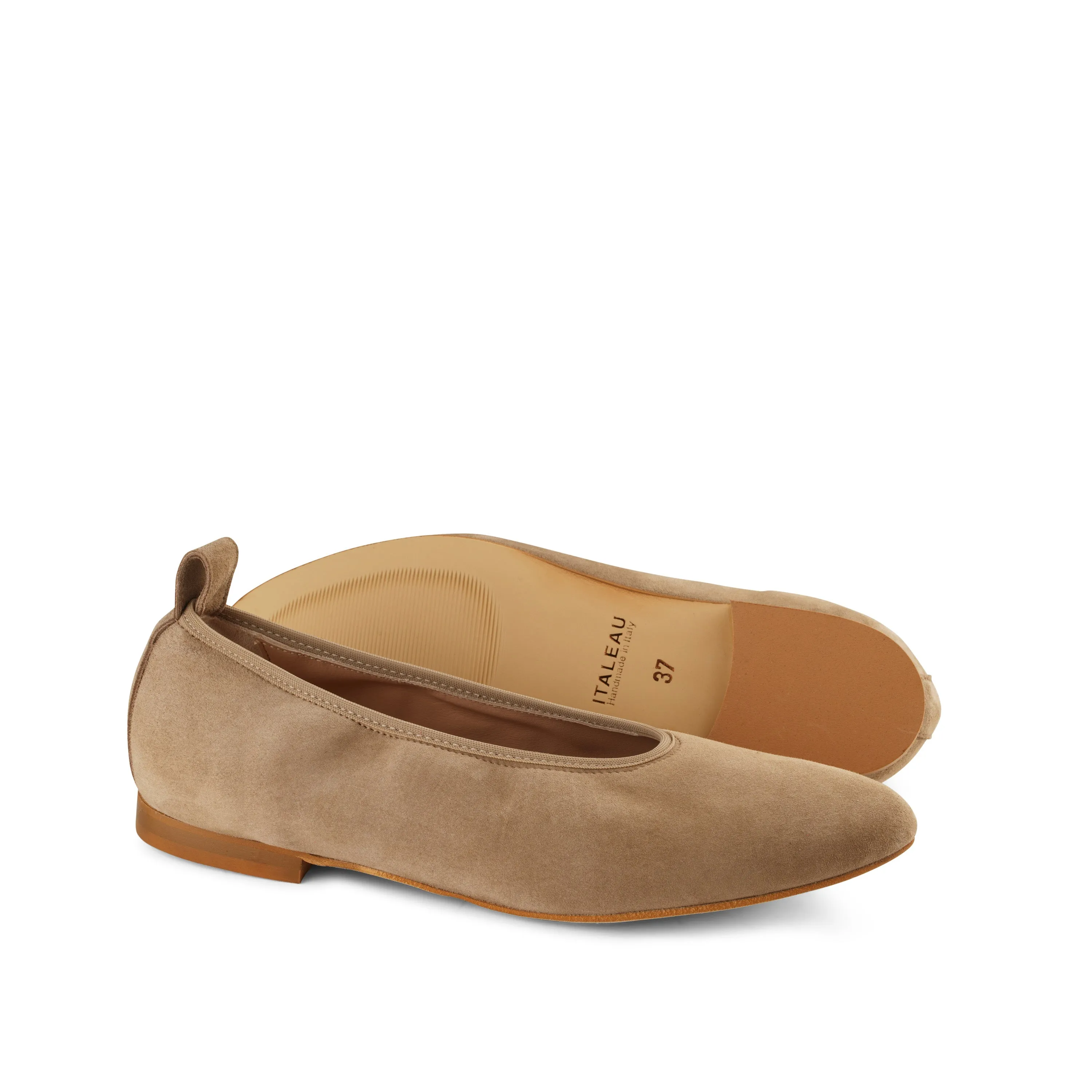 Valleria Suede Flexlite Flats