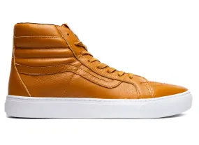 Vans Leather Sk8 Hi Cup