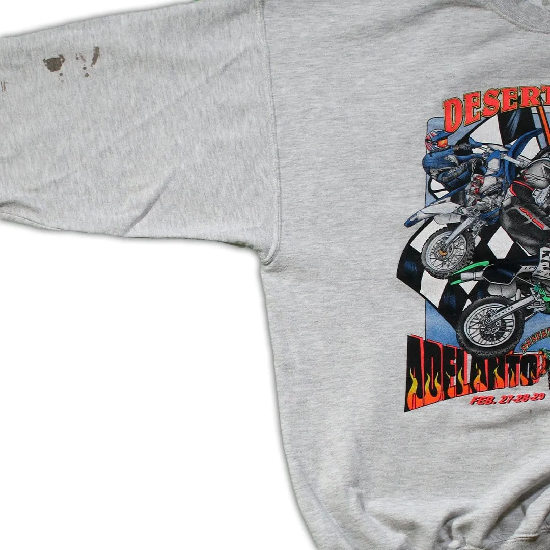 Vintage '04 Desert Vipers Adelanto Grand Prix Crewneck (XXL)
