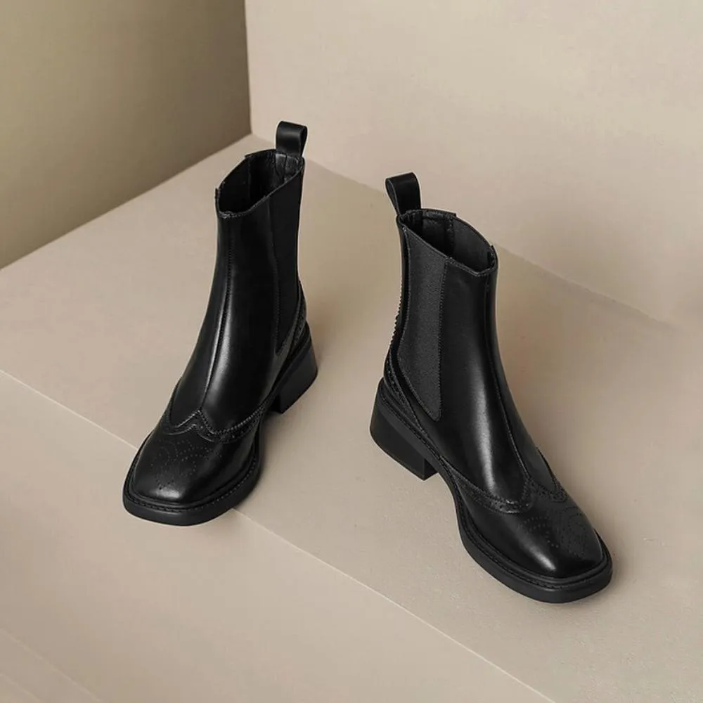 Vintage High Top Women's Sculpted Martin Boots