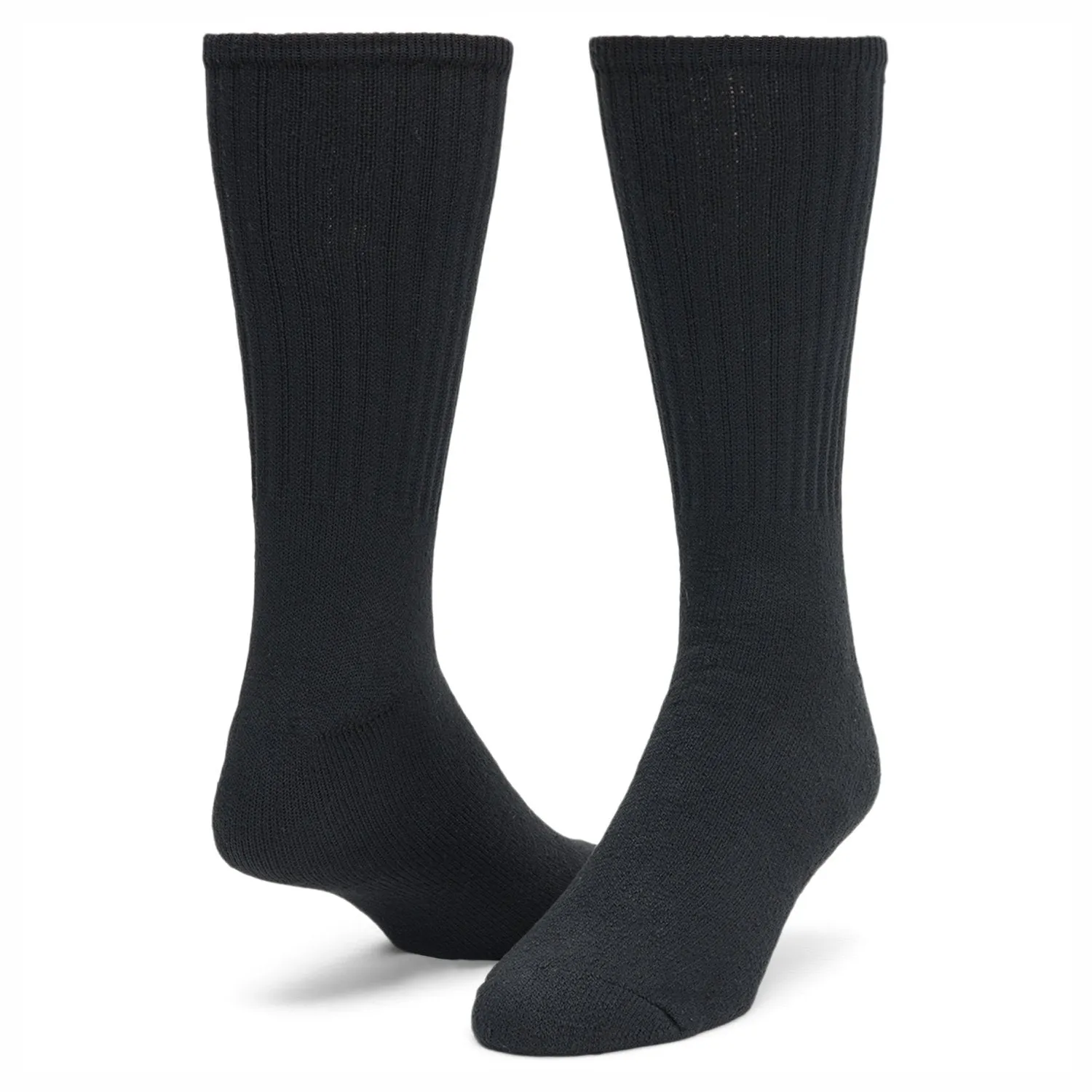 Volley Midweight Cotton Crew Sock