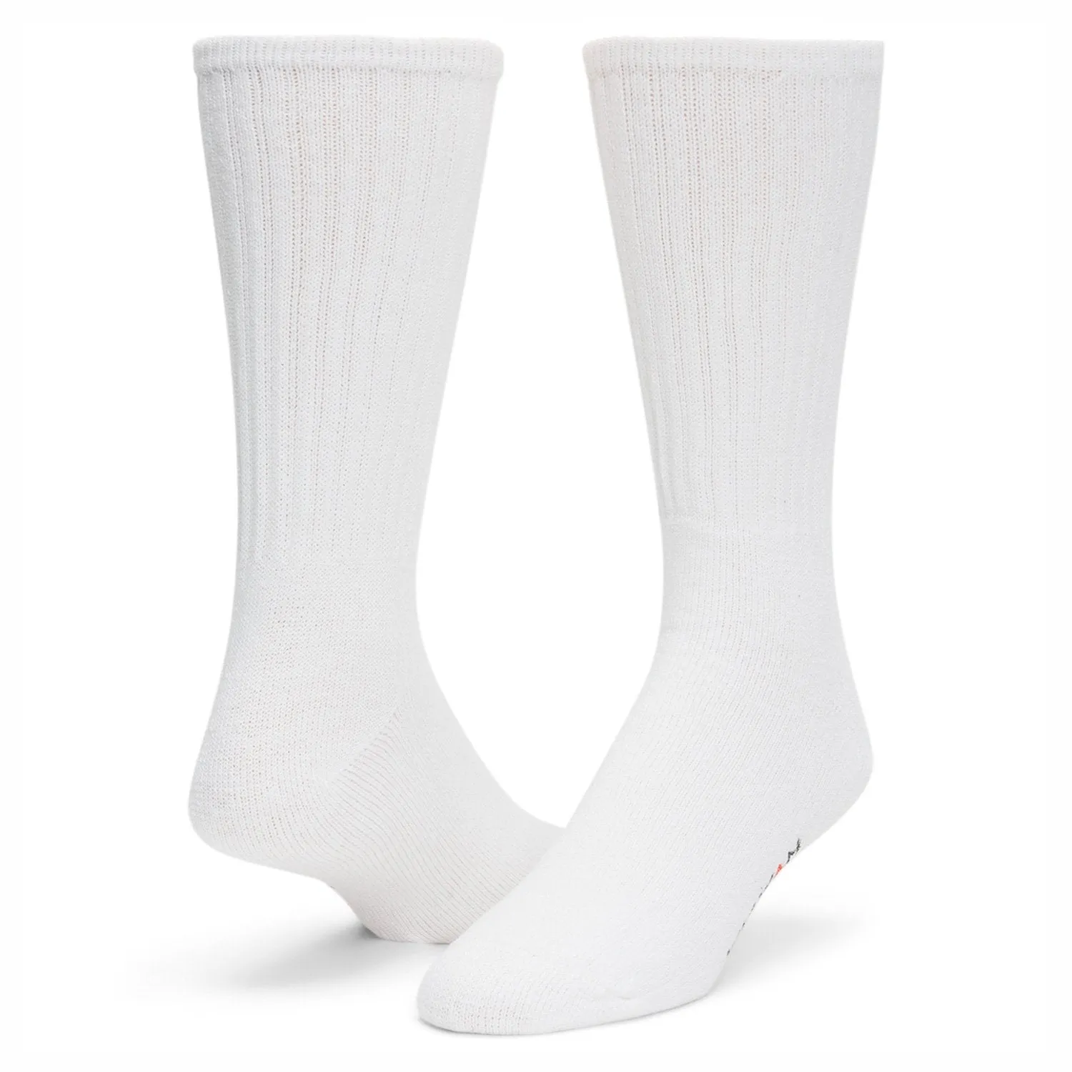Volley Midweight Cotton Crew Sock