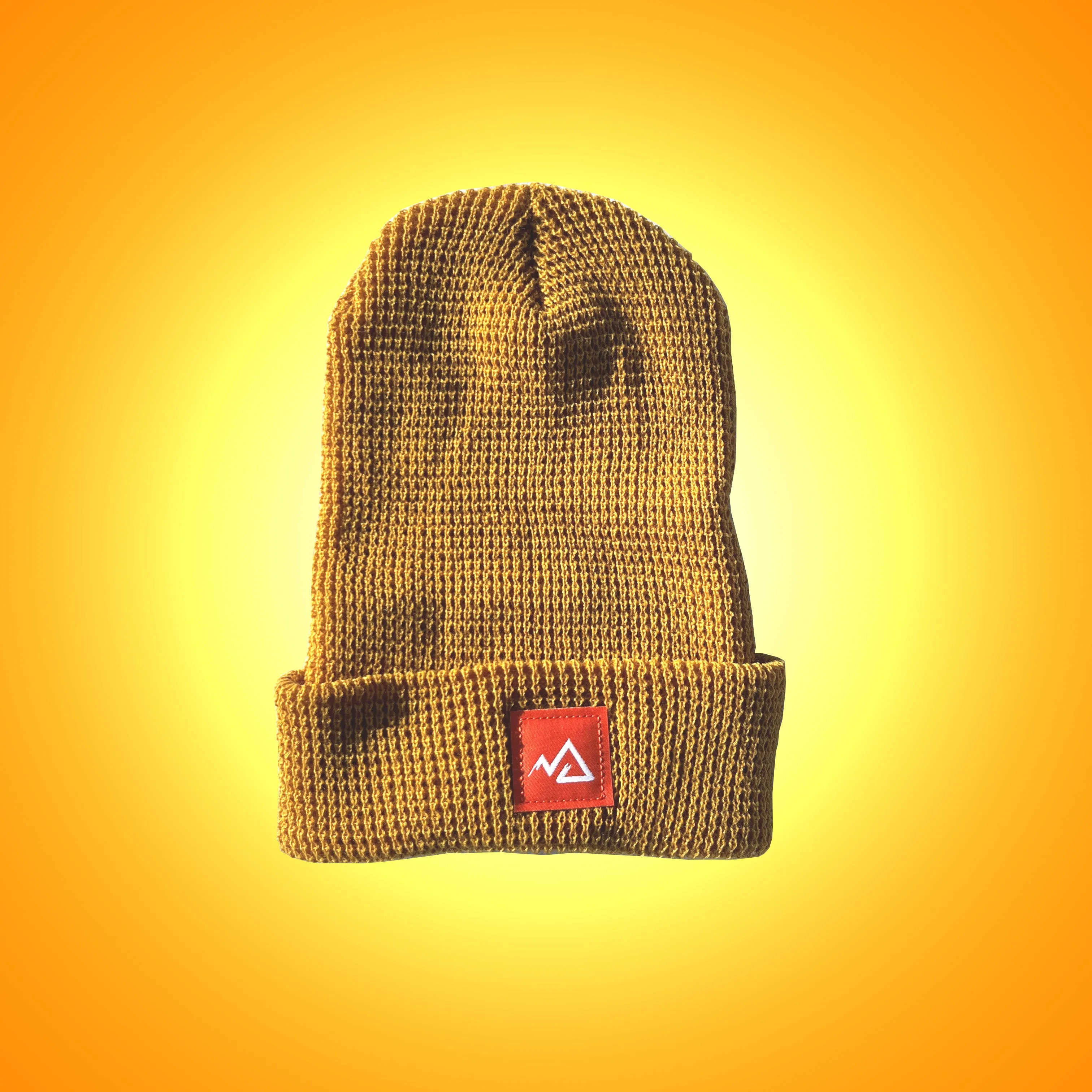 Waffle Knit NAC Beanie (Wheat)