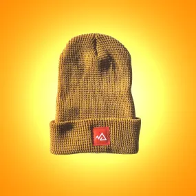 Waffle Knit NAC Beanie (Wheat)