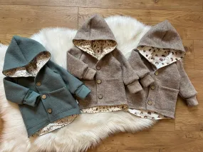 Walkjacke mit Taschen