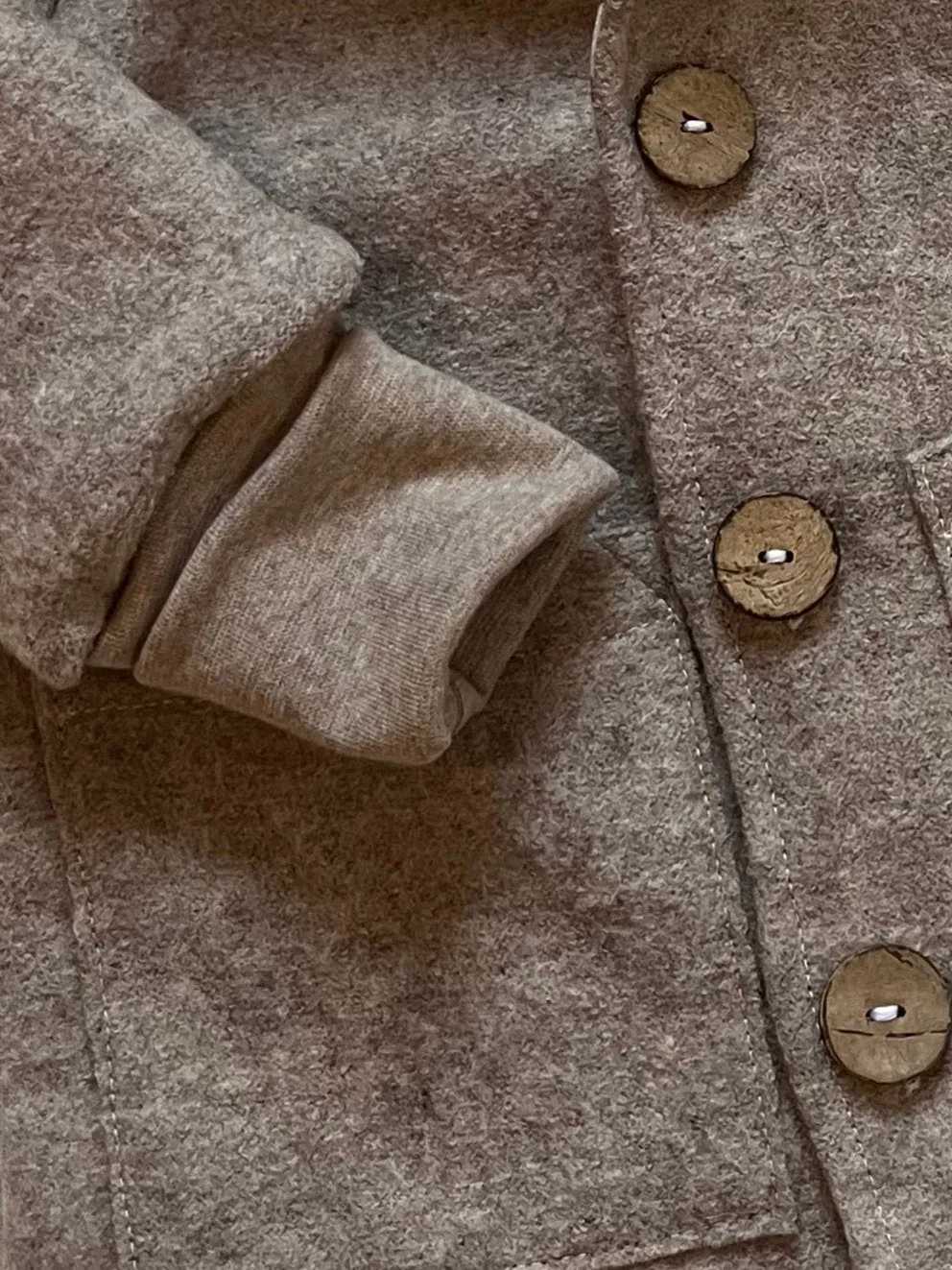 Walkjacke mit Taschen