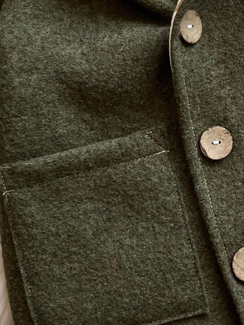 Walkjacke mit Taschen