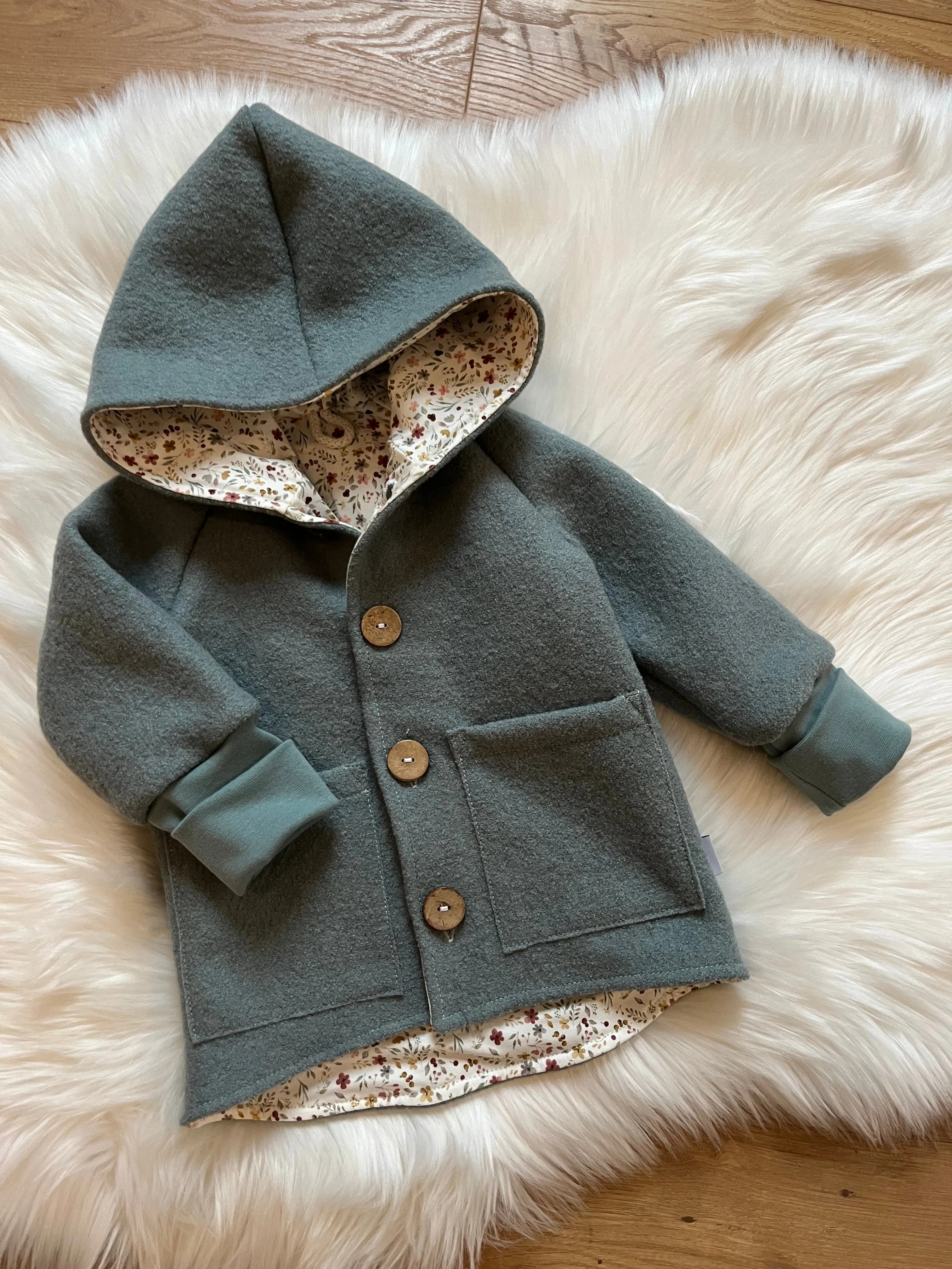Walkjacke mit Taschen