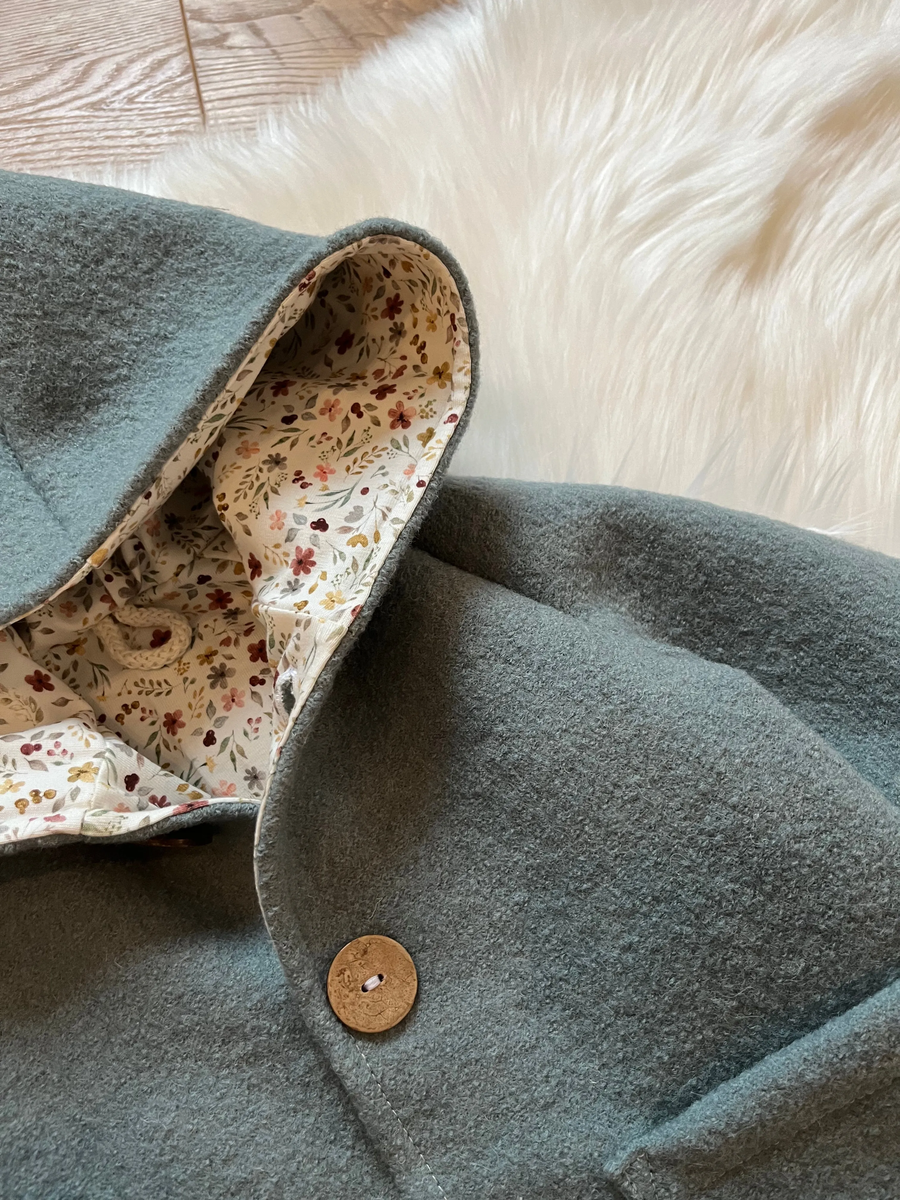 Walkjacke mit Taschen