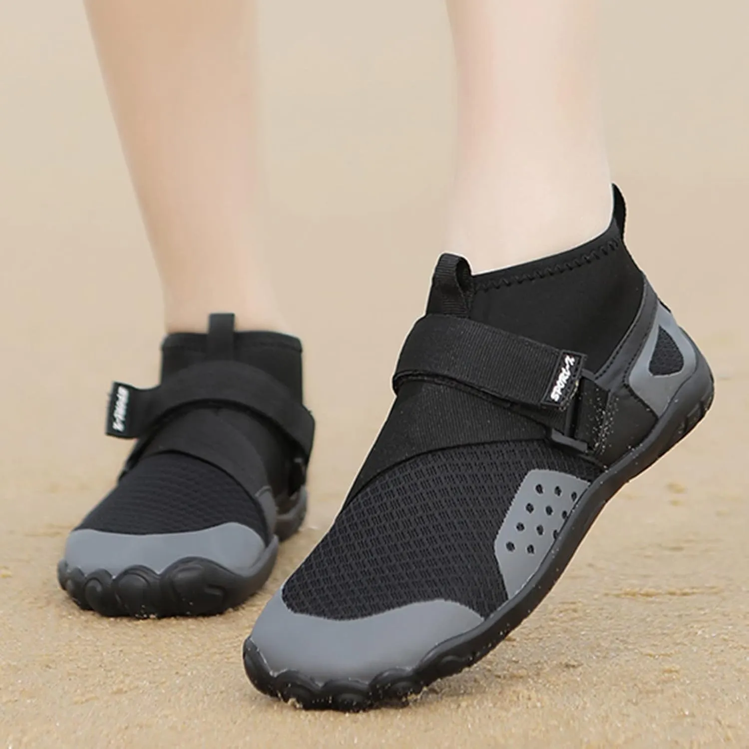 Water Hiking Shoes for Women Men, Quick Dry Barefoot Aqua Sneakers Summer Beach Surf Hiking Diving Footwear