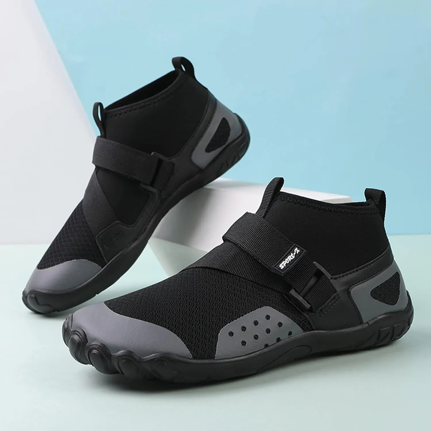 Water Hiking Shoes for Women Men, Quick Dry Barefoot Aqua Sneakers Summer Beach Surf Hiking Diving Footwear
