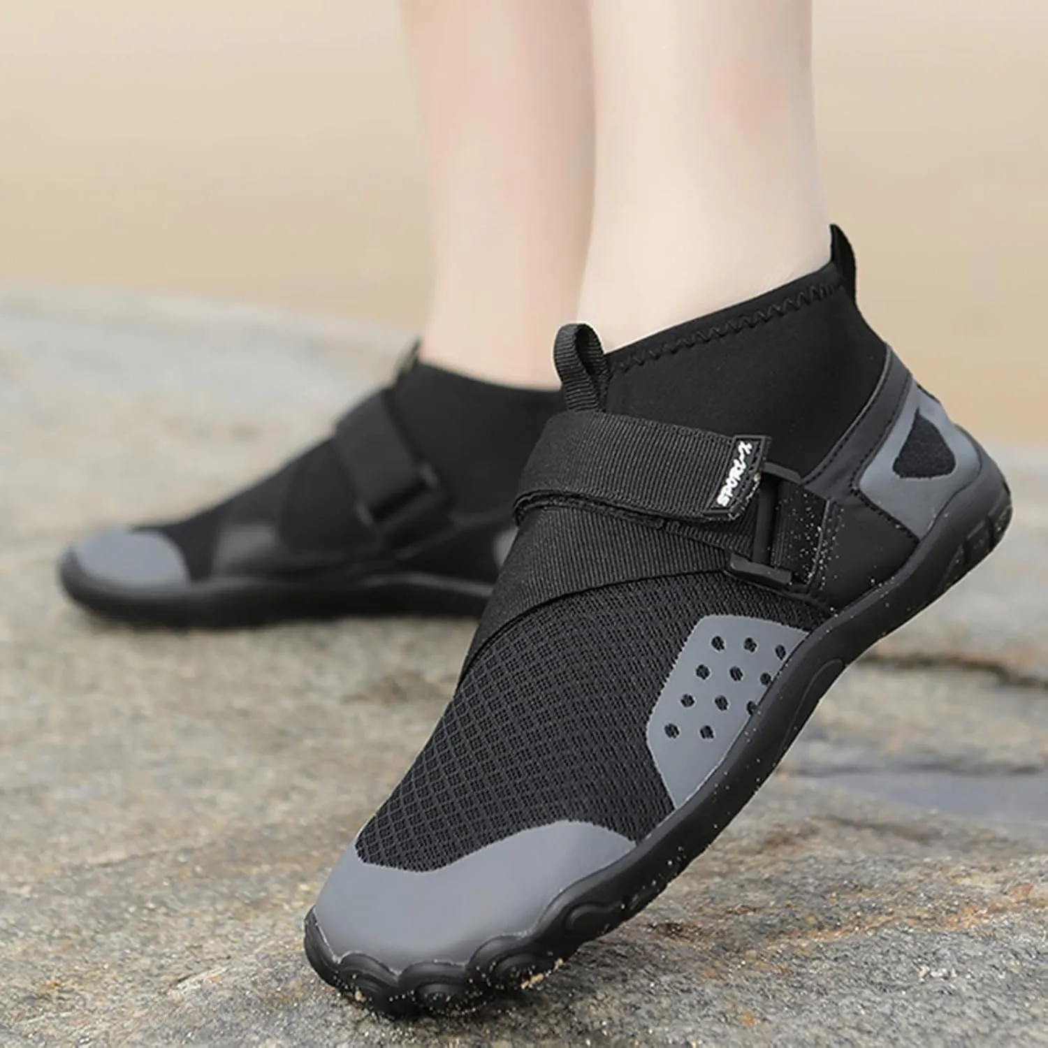 Water Hiking Shoes for Women Men, Quick Dry Barefoot Aqua Sneakers Summer Beach Surf Hiking Diving Footwear