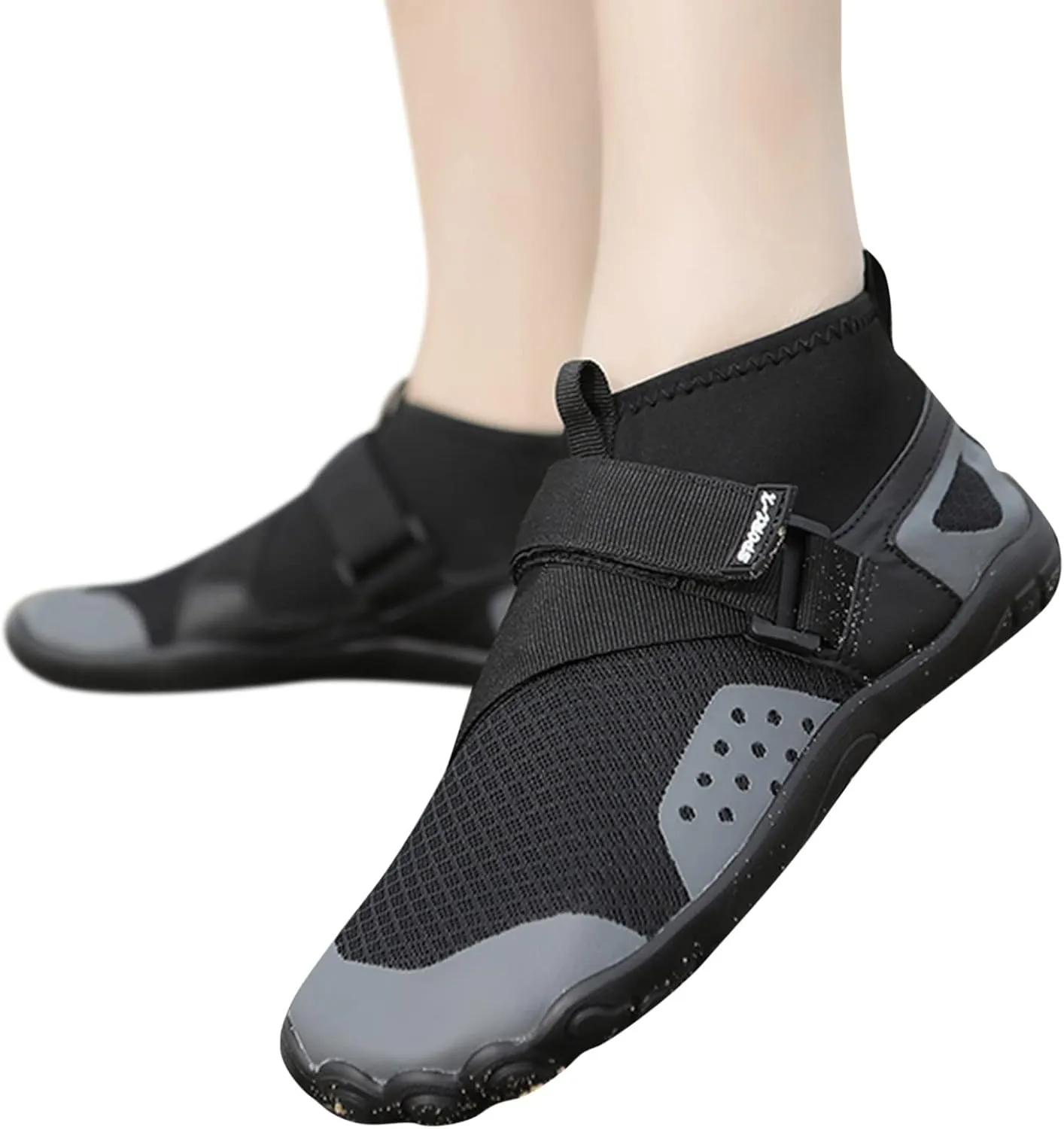 Water Hiking Shoes for Women Men, Quick Dry Barefoot Aqua Sneakers Summer Beach Surf Hiking Diving Footwear