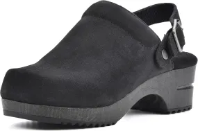 WHITE MOUNTAIN Shoes Being Leather Footbeds Clog