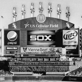 White Sox U.S. Cellular Field Canvas Art
