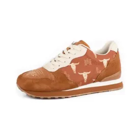 Women's Roper Giddyup Longhorn Joggers 09-021-1797-3538