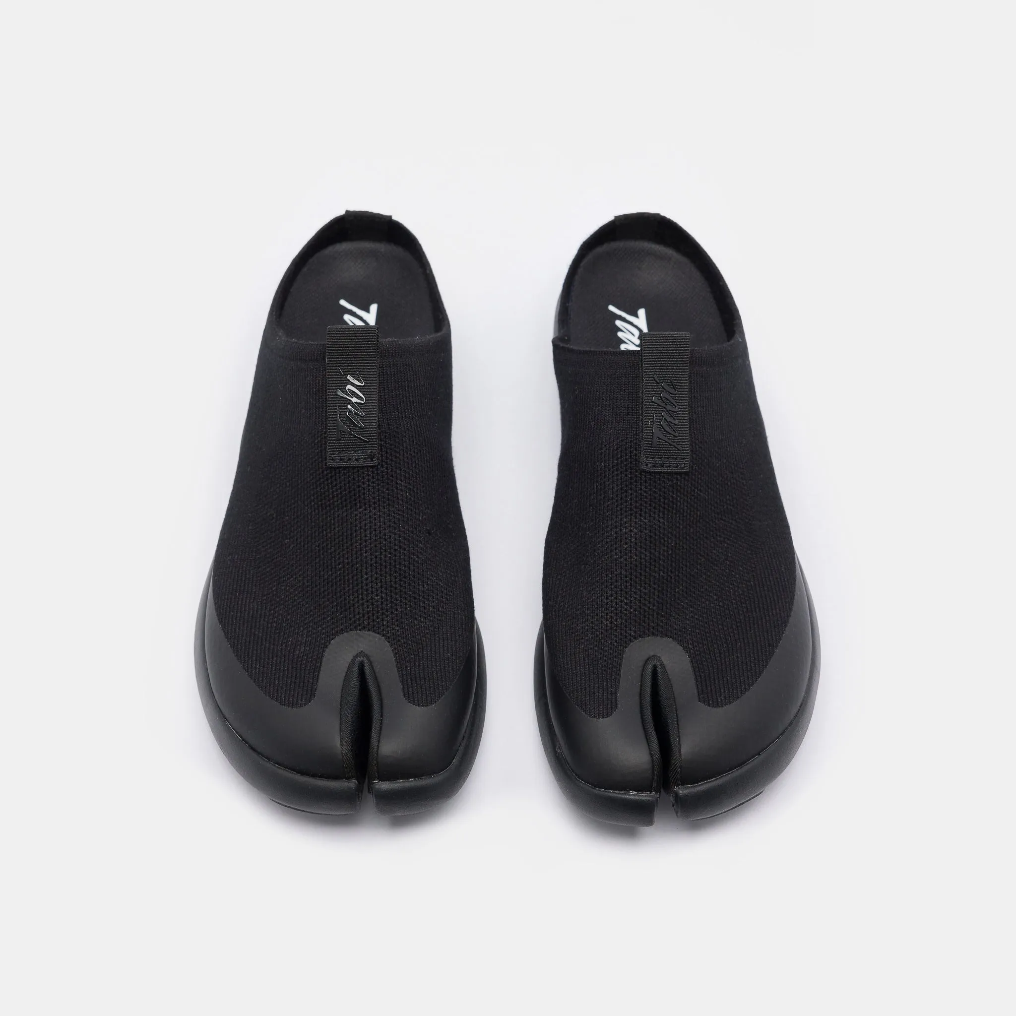 Womens Tabi Mule in Black