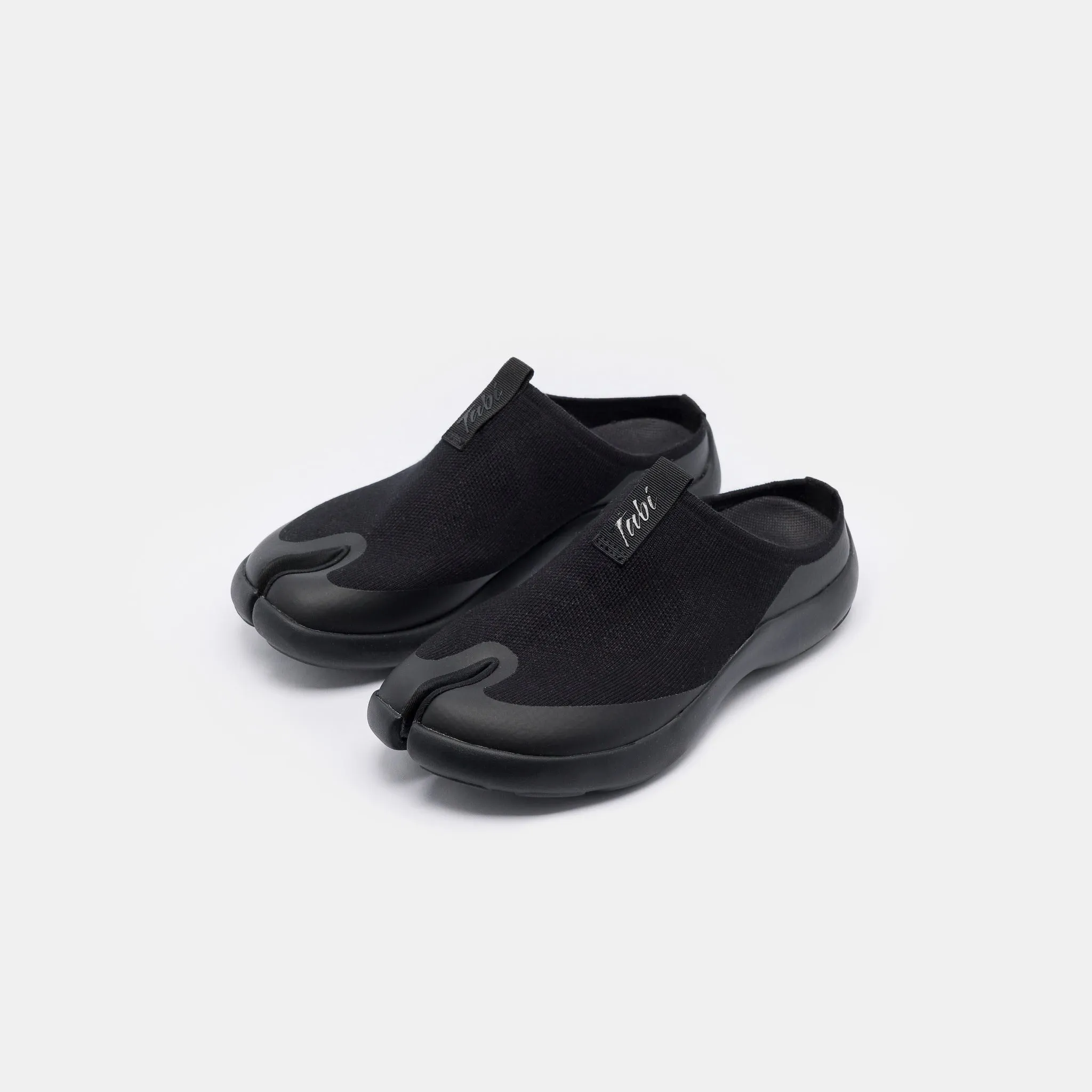 Womens Tabi Mule in Black