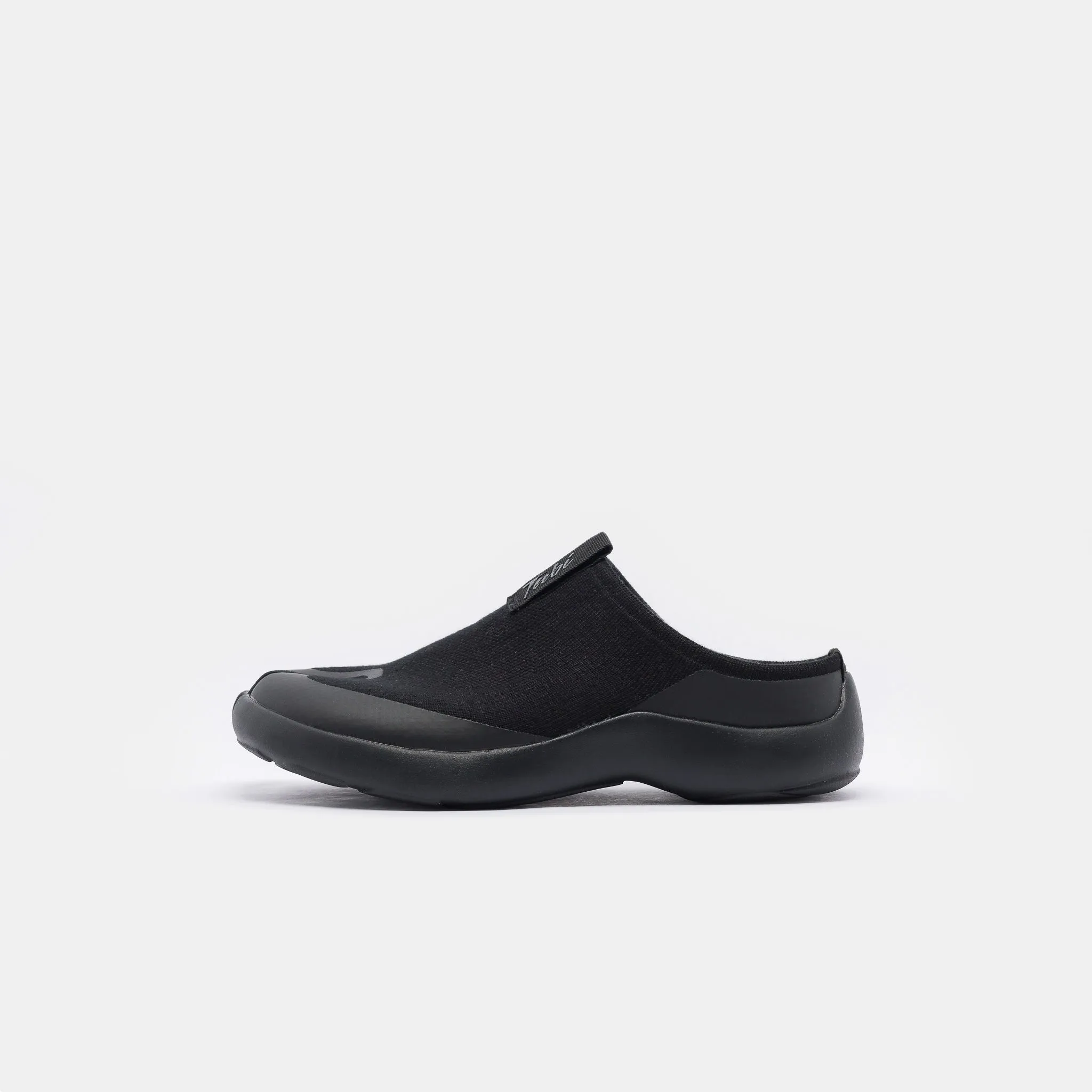 Womens Tabi Mule in Black
