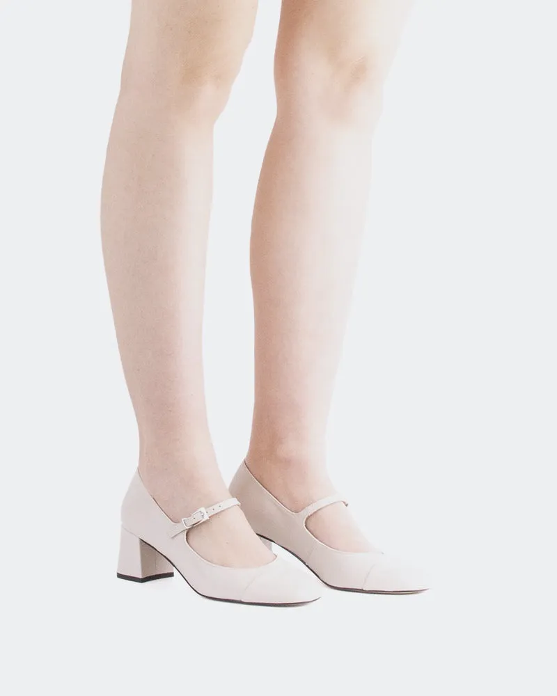 Zanotti Off White Leather